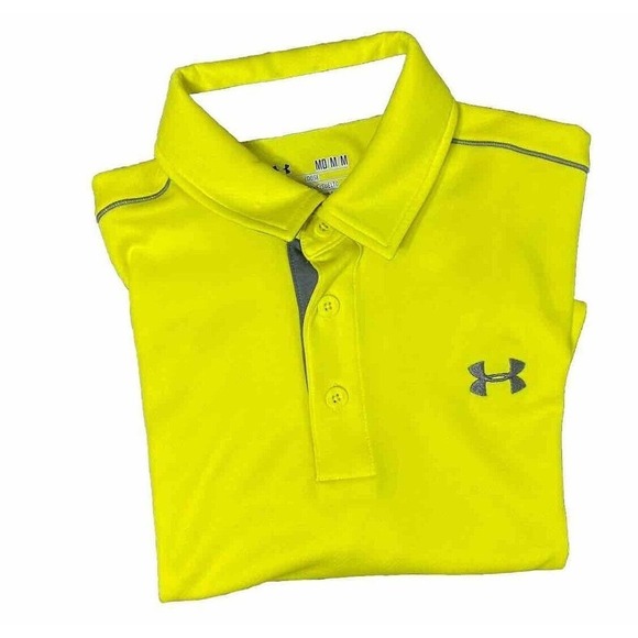 Under Armour | Men’s Medium Polo Shirt - Picture 1 of 8